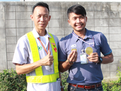 ให้รางวัลกับผู้ที่สามารถทำคะแนนในแต่ละกิจกรรมได้สูงสุด
