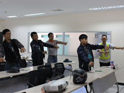 เทคนิคการบังคับควบคุมยานพาหนะ และการรับมือกับสถานการณ์อย่างเหมาะสม