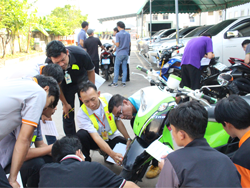 ปฏิบัติการตรวจสอบ และเตรียมความพร้อมของยานพาหนะก่อนการเดินทาง Pre-Trip Inspection