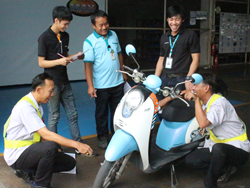 การตรวจสอบ และบำรุงรักษารถยนต์เบื้องต้น vehicle-inspection