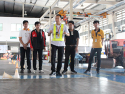 เทคนิคการขับขี่รถจัรยานยนต์ในสถานการณ์ต่างๆ Riding Technique