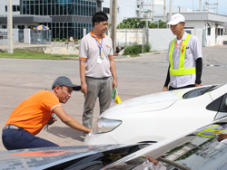 การตรวจสอบและเตรียมความพร้อมของยานพาหนะก่อนการเดินทาง Pre-Trip Inspection