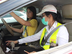 การตรวจสอบความปลอดภัยภายในห้องโดยสารก่อนการเดินทาง