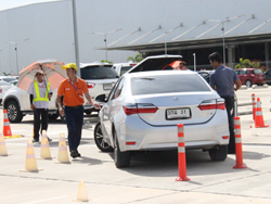 ฝึก และประเมินทักษะการขับรถเชิงสถานการณ์ในสถานีจำลอง Skill Driving Development
