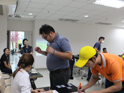 ประเมินความเสี่ยงที่มีผลต่อภาวะหลับในในขณะขับรถ Fatigue Management