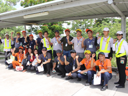 Siam Kubota Improve Safety Driving Skill