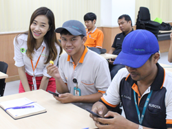 ขอขอบคุณที่ร่วมสร้างวัฒนะธรรมความปลอดภัยไปด้วยกัน