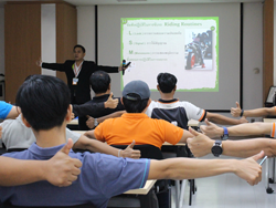 เทคนิคการสังเกตคาดการณ์ และการรับมือกับสถานการณ์อย่างเหมาะสม Hazard Perception Technique