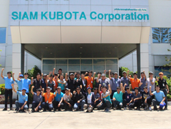Siam Kubota Safety Riding Training Course