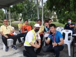 ให้รางวัลกับผู้ที่สามารถทำคะแนนได้สูงสุดในแต่ละกิจกรรม
