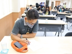 ทดสอบความรู้ก่อน และหลังการฝึกอบรม