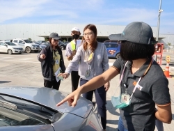 การตรวจสอบสภาพยาง และแรงดันลมยาง