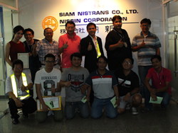 Siam Nistrans and Nissin Coporation