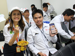 ขอขอบคุณที่ร่วมสร้างวัฒนะธรรมความปลอดภัยไปด้วยกัน