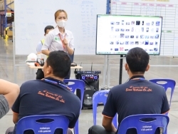 กล่าวต้อนรับพร้อมแนะนำวิทยากร และกิจกรรมฝึกอบรม
