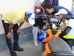 ปฏิบัติการตรวจสอบ และบำรุงรักษายานพาหนะเบื้องต้น Pre-Trip Inspection and Basic Maintenance