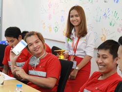 ขอขอบคุณที่ร่วมสร้างวัฒนะธรรมความปลอดภัยไปด้วยกัน