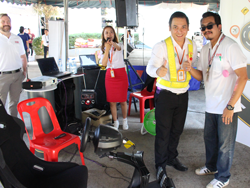 ให้รางวัลกับผู้ที่สามารถผ่านการทดสอบได้อย่างปลอดภัย