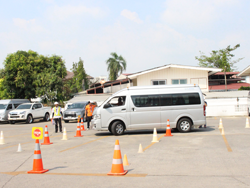 ฝึก และประเมินทักษะการขับรถเชิงสถานการณ์ในสถานีจำลอง Skill Driving Development