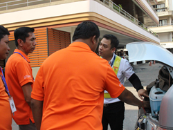 ฝึก และประเมินทักษะการตรวจสอบ และเตรียมความพร้อมของยานพาหนะก่อนการเดินทาง Pre-Trip Inspection and Basic Maintenance