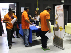 ประเมินความเสี่ยงที่มีผลต่อภาวะหลับในในขณะขับรถ Fatigue Management