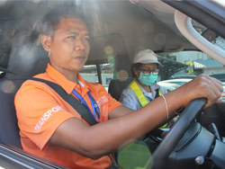 ฝึก และประเมินทักษะการขับรถเชิงป้องกันอุบัติเหตุบนถนนจริง On Road Evaluate with Instructor
