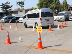 ฝึก และประเมินทักษะการขับรถเชิงสถานการณ์ในสถานีจำลอง Skill Driving Development
