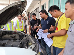 ปฏิบัติการตรวจสอบ และบำรุงรักษายานพาหนะเบื้องต้น Pre-Trip Inspection and Basic Maintenance
