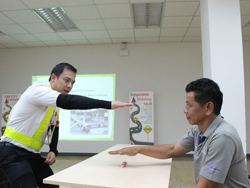 กระบวนการคิดและปฏิกิริยาการตอบสนองในสถานการณ์ฉุกเฉิน