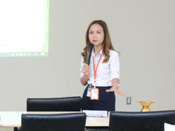 กล่าวต้อนรับพร้อมแนะนำทีมวิทยากร และกิจกรรมฝึกอบรม