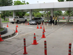 ฝึก และทดสอบทักษะการขับรถเชิงป้องสถานการณ์ในสถานีจำลอง Station Skill Development