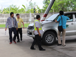 การตรวจสอบ และเตรียมความพร้อมของยานพาหนะก่อนการเดินทาง Pre-Trip Inspection