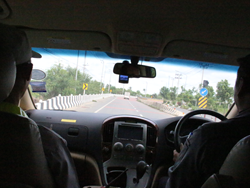 ฝึก และประเมินทักษะการขับรถเชิงป้องกันอุบัติเหตุบนถนนจริง On Road Evaluate with Instructor