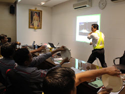 เทคนิคการสังเกตคาดการณ์ และการรับมือกับสถานการณ์อย่างเหมาะสม Hazard Perception Technique