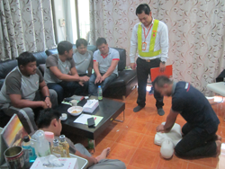 ปฏิบัติการกู้ฟื้นคืนชีพด้วยเทคนิค CPR