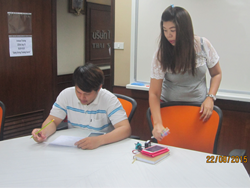 ทดสอบความรู้ก่อนการฝึกอบรม