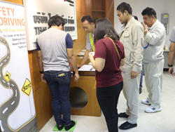 ประเมินความเสี่ยงที่มีผลต่อภาวะหลับในขณะขับรถ