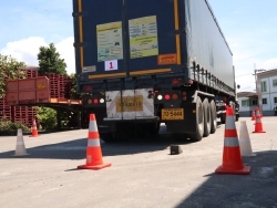 เทคนิคการถอยหลัง 3 จังหวะ และการใช้อุปกรณ์ประจำรถ
