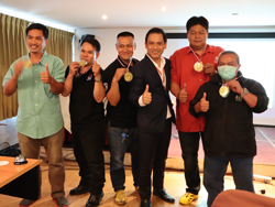 ให้รางวัลกับทีมที่ทำคะแนนในแต่ละกิจกรรมได้สูงสุด