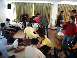 กิจกรรมระดมสมองเพื่อการแก้ไขปัญหาร่วมกัน Team Building and Brainstorm