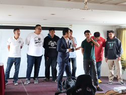 บทบาทหน้าที่ของพนักงานขับรถมืออาชีพ กับการรับษาเวลา