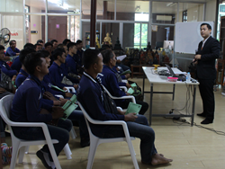 การทำงานของระบบเบรกรถบรรทุก และเทคนิคการตรวจสอบบำรุงรักษาเบื้องต้น โดยอาจารย์อภิรัติ  คำสายพรม
