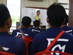 การทำงานของระบบไฟฟ้ารถบรรทุก และการตรวจสอบบำรุงรักษาเบื้องต้น โดยอาจารย์อนุชาติ  เชียงสุข