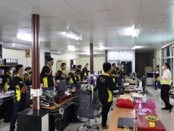 การยศาสตร์ และความปลอดภัยในการปฏิบัติงาน		