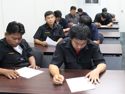 ทดสอบความรู้ก่อน และหลังการฝึกอบรม