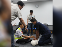 ฝึก และทดสอบทักษะการกดบวดหัวใจในสถานการณ์ฉุกเฉิน CPR Technique