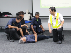 เทคนิคการเผชิญเหตุ และการรับมือกับสถานการณ์ฉุกเฉิน Emergency Response