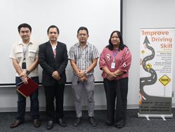 ทีมบริหารพร้อมพัฒนาระบบบริหารความปลอดภัย
