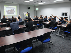 เทคนิคการสังเกตคาดการณ์ และการรับมือกับสถานการณ์อย่างเหมาะสม Hazard Perception Technique