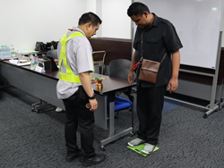 ตรวจประเมินความเสี่ยงที่มีผลต่อภาวะหลับใน และภาวะช๊อคขณะขับรถ